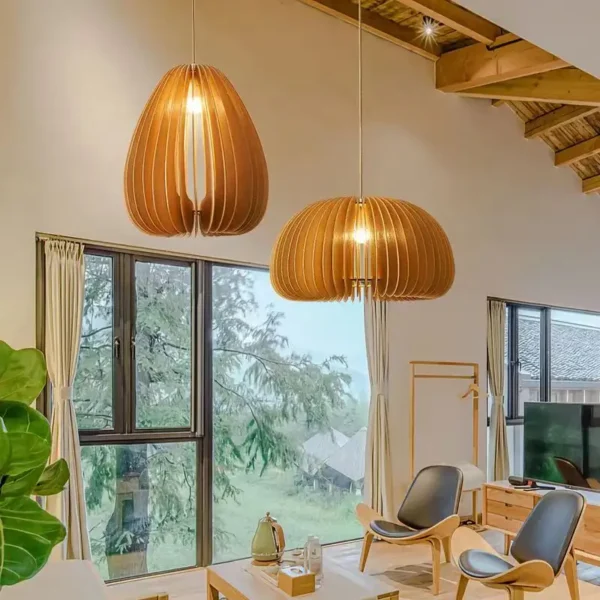 Lampa wisząca BARK 35/40 - obrazek 3