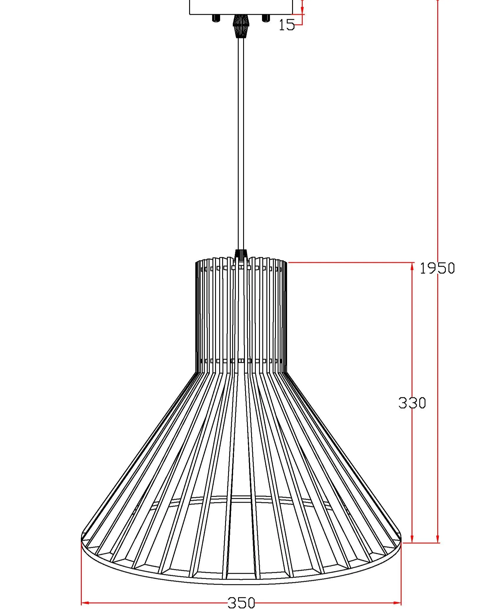 Lampa wisząca AURA 35/33 - obrazek 7