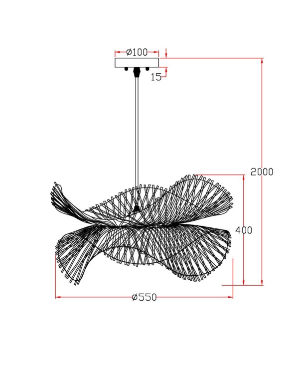 Lampa wisząca SOLIS 55/20 - obrazek 5